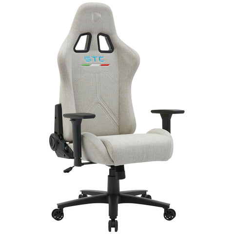 ONEX STC Snug L Series Gaming Chair Ivory - Ergonomic Design, Lumbar Support, Adjustable Armrests - SuperSaverAU - view 1
