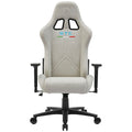 ONEX STC Snug L Series Gaming Chair Ivory - Ergonomic Design, Lumbar Support, Adjustable Armrests - SuperSaverAU - view 2