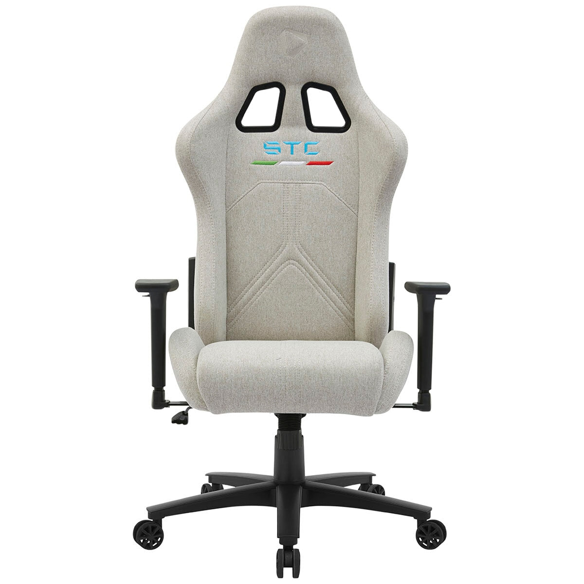 ONEX STC Snug L Series Gaming Chair Ivory - Ergonomic Design, Lumbar Support, Adjustable Armrests - SuperSaverAU - view 2