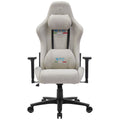 ONEX STC Snug L Series Gaming Chair Ivory - Ergonomic Design, Lumbar Support, Adjustable Armrests - SuperSaverAU - view 6