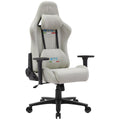 ONEX STC Snug L Series Gaming Chair Ivory - Ergonomic Design, Lumbar Support, Adjustable Armrests - SuperSaverAU - view 5