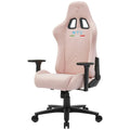 ONEX STC Snug L Series Pink Gaming Chair | Ergonomic Design, Lumbar Support, Adjustable Armrests - SuperSaverAU - view 3