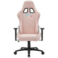 ONEX STC Snug L Series Pink Gaming Chair | Ergonomic Design, Lumbar Support, Adjustable Armrests - SuperSaverAU - view 2