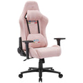 ONEX STC Snug L Series Pink Gaming Chair | Ergonomic Design, Lumbar Support, Adjustable Armrests - SuperSaverAU - view 5