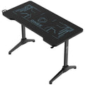 ONEX GD1200G Tempered Glass RGB Home Gaming Office Desk - SuperSaverAU - view 3