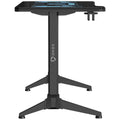 ONEX GD1200G Tempered Glass RGB Home Gaming Office Desk - SuperSaverAU - view 4