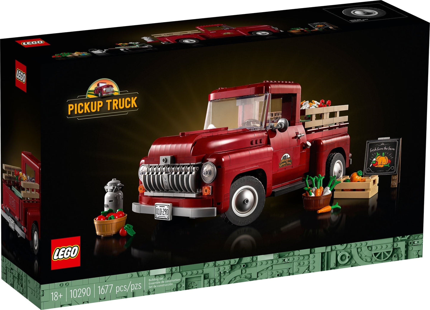 LEGO Creator Expert Series 10290 Pickup Truck- Auzzi Store