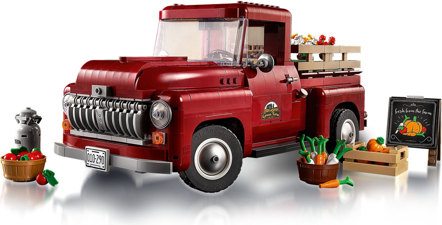 LEGO Creator Expert Series 10290 Pickup Truck- Auzzi Store