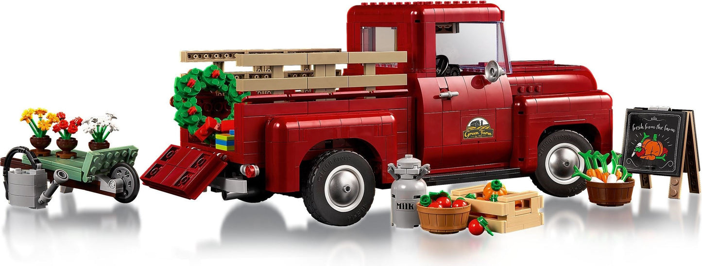 LEGO Creator Expert Series 10290 Pickup Truck- Auzzi Store