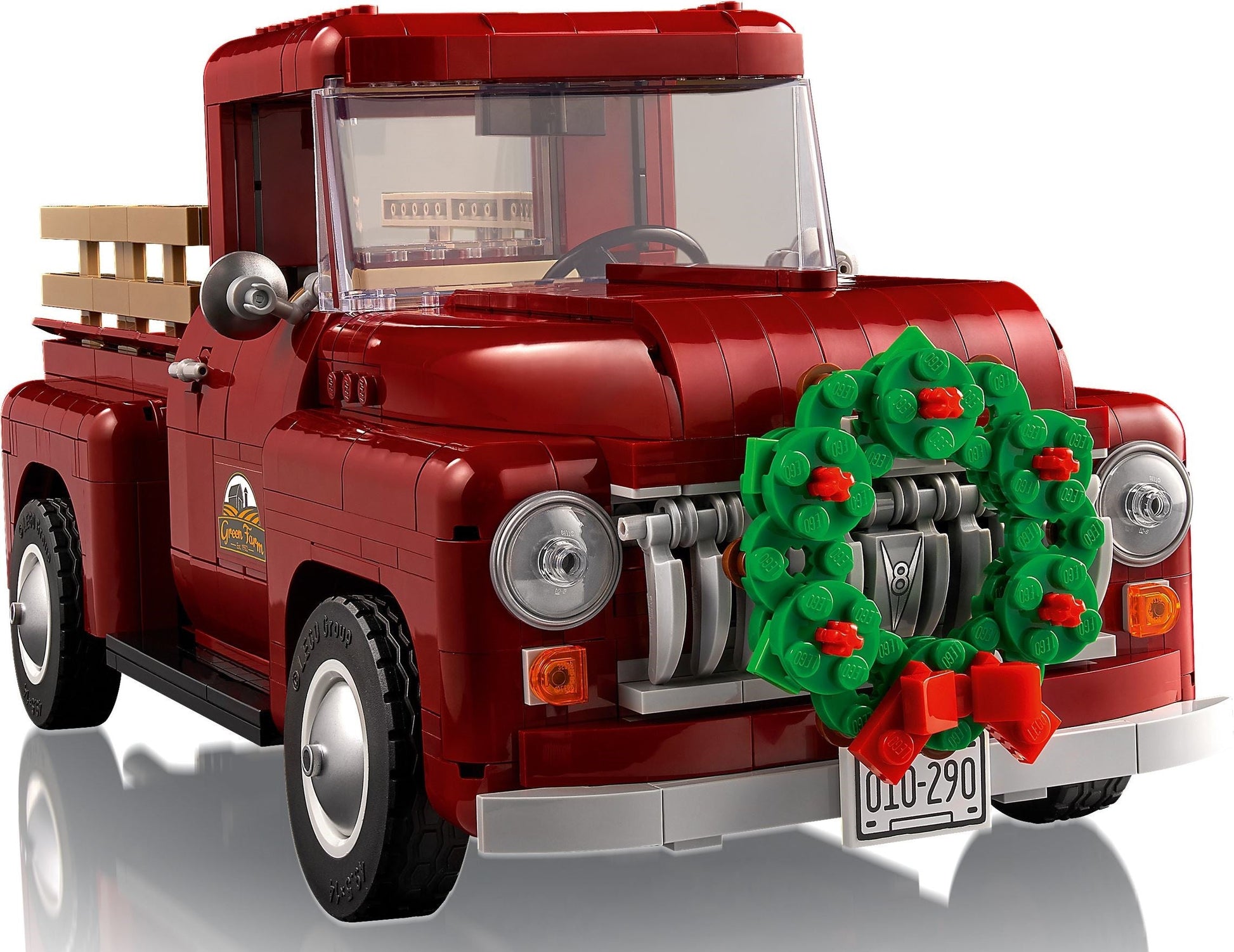 LEGO Creator Expert Series 10290 Pickup Truck- Auzzi Store