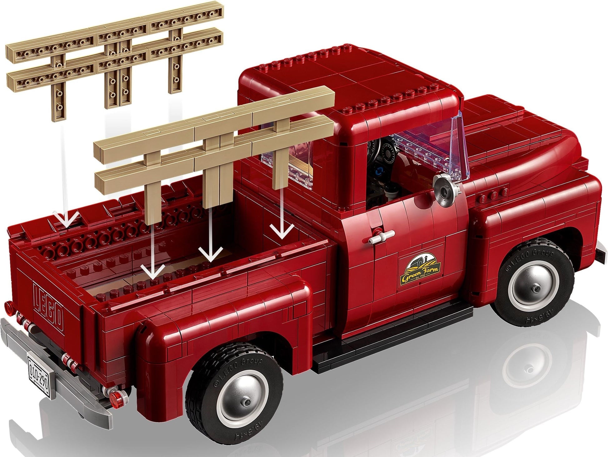 LEGO Creator Expert Series 10290 Pickup Truck- Auzzi Store