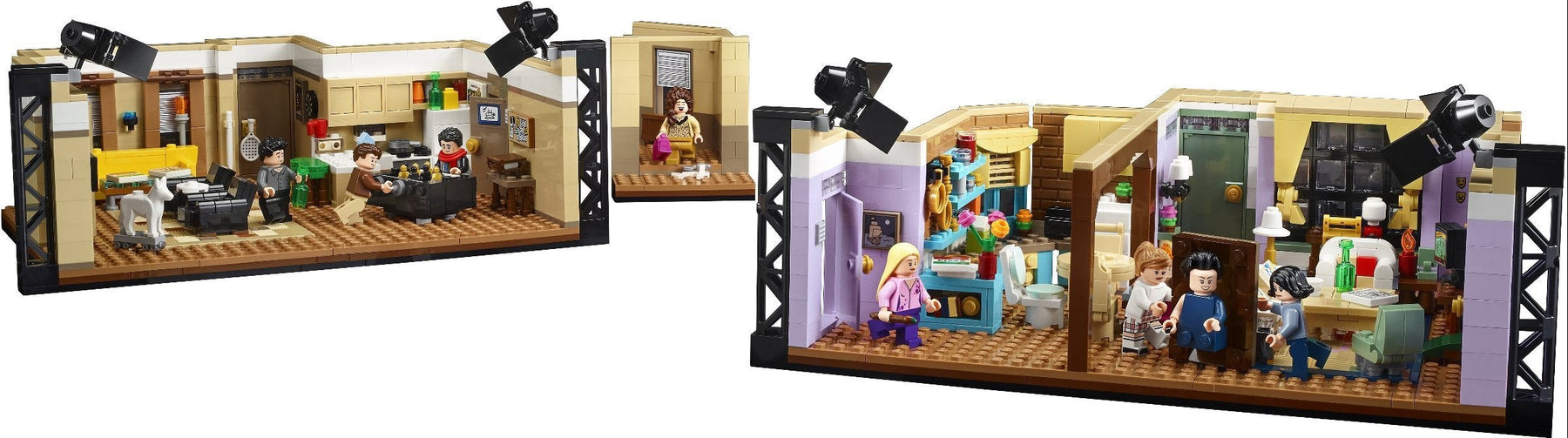 LEGO 10292 The Friends Apartments Set - SuperSaverAU - view 1
