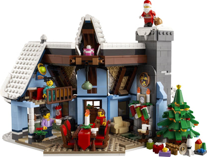 LEGO ICONS 10293 Winter Village Santa’s Visit