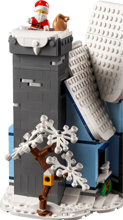 LEGO ICONS 10293 Winter Village Santa’s Visit