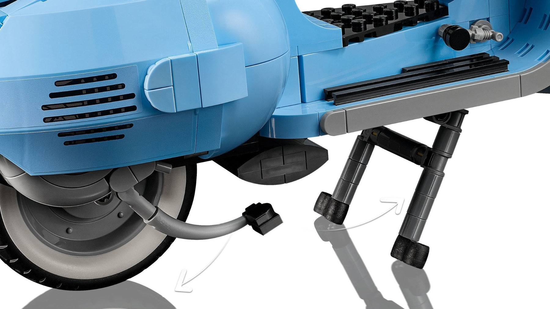 LEGO 10298 Creator Expert Vespa Case 125 - SuperSaverAU - view 6