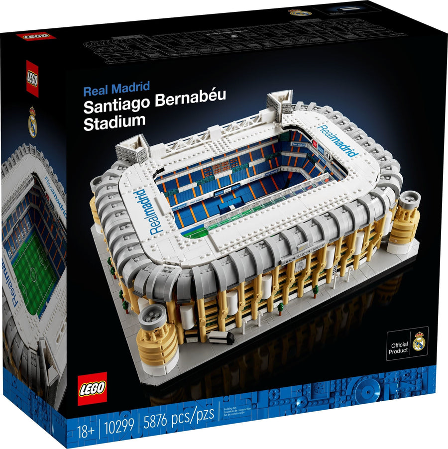 LEGO 10299 Real Madrid Santiago Bernabéu Stadium - SuperSaverAU - view 1