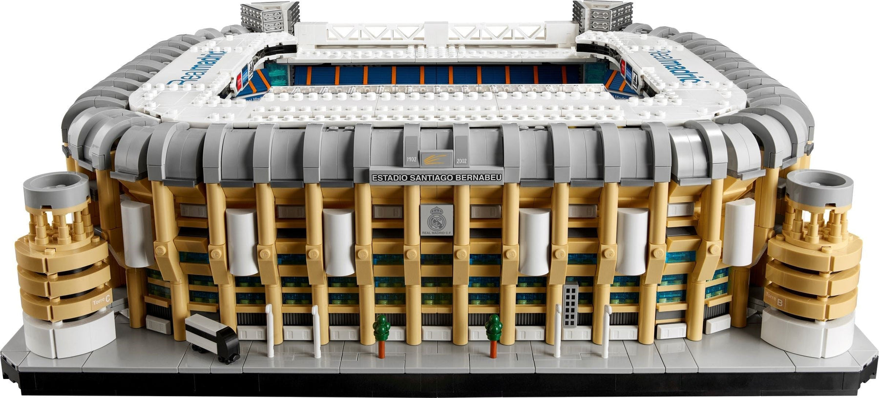 LEGO 10299 Real Madrid Santiago Bernabéu Stadium - SuperSaverAU - view 2