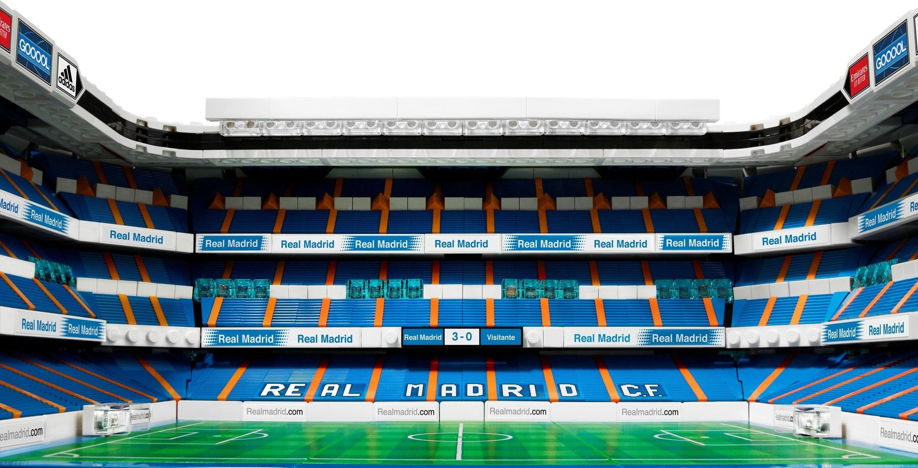LEGO 10299 Real Madrid Santiago Bernabéu Stadium - SuperSaverAU - view 4