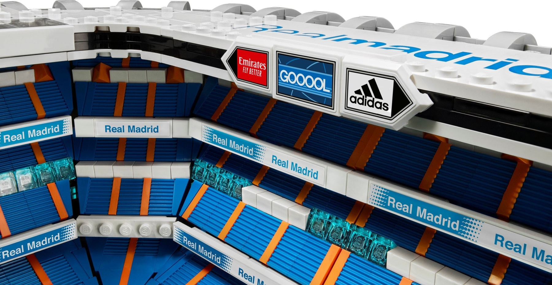 LEGO 10299 Real Madrid Santiago Bernabéu Stadium - SuperSaverAU - view 5