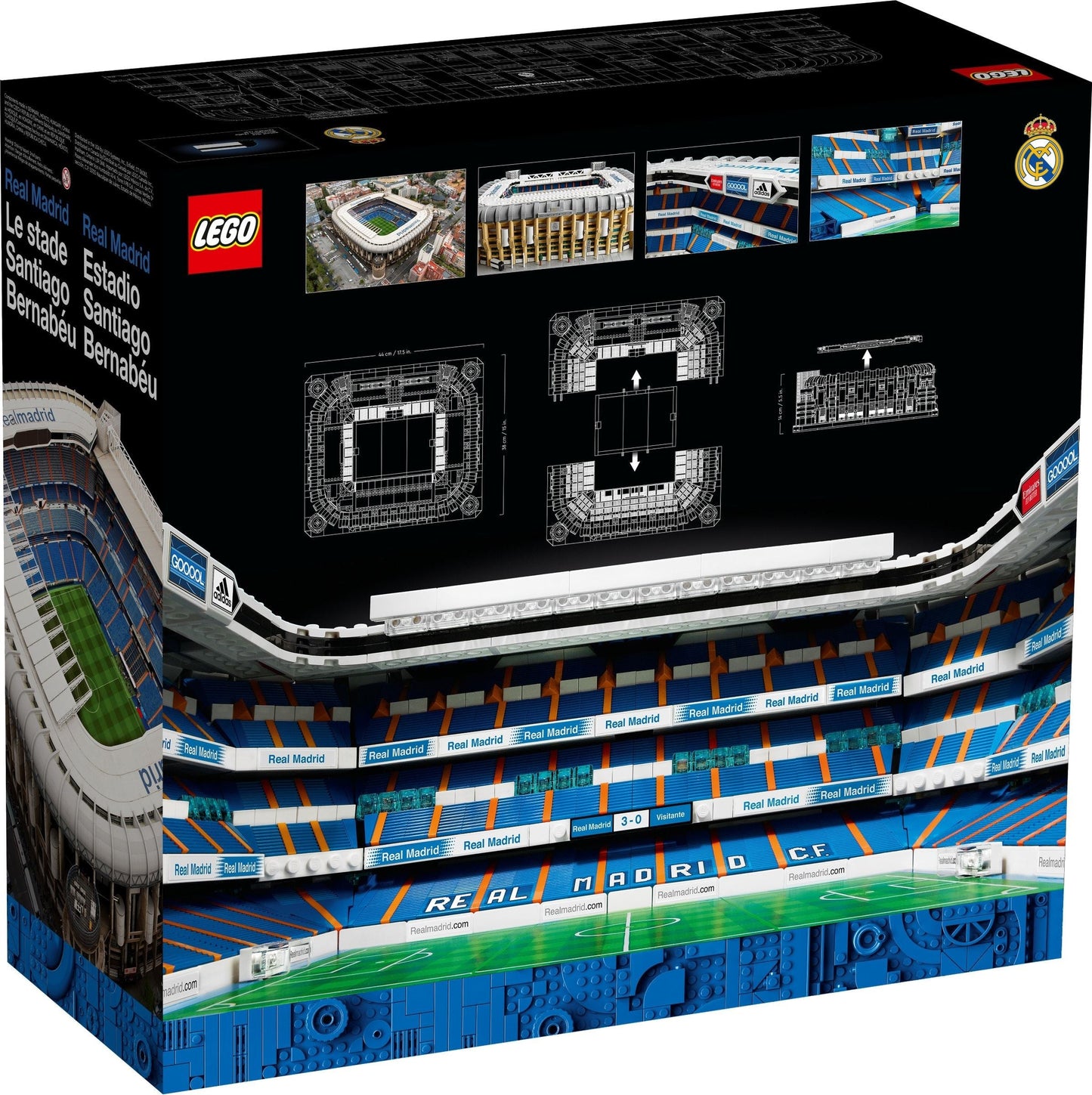LEGO 10299 Real Madrid Santiago Bernabéu Stadium