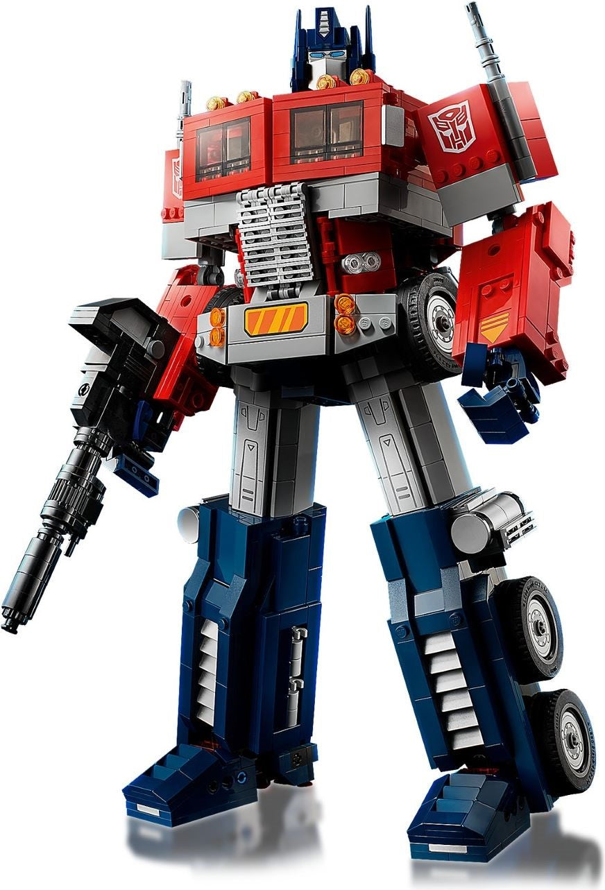 LEGO Icons: Optimus Prime (10302) TRANSFORMERS - SuperSaverAU - view 2