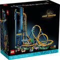 LEGO 10303 Loop Coaster: Build a Thrilling Fairground Icon - SuperSaverAU - view 1