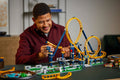LEGO 10303 Loop Coaster: Build a Thrilling Fairground Icon - SuperSaverAU - view 2