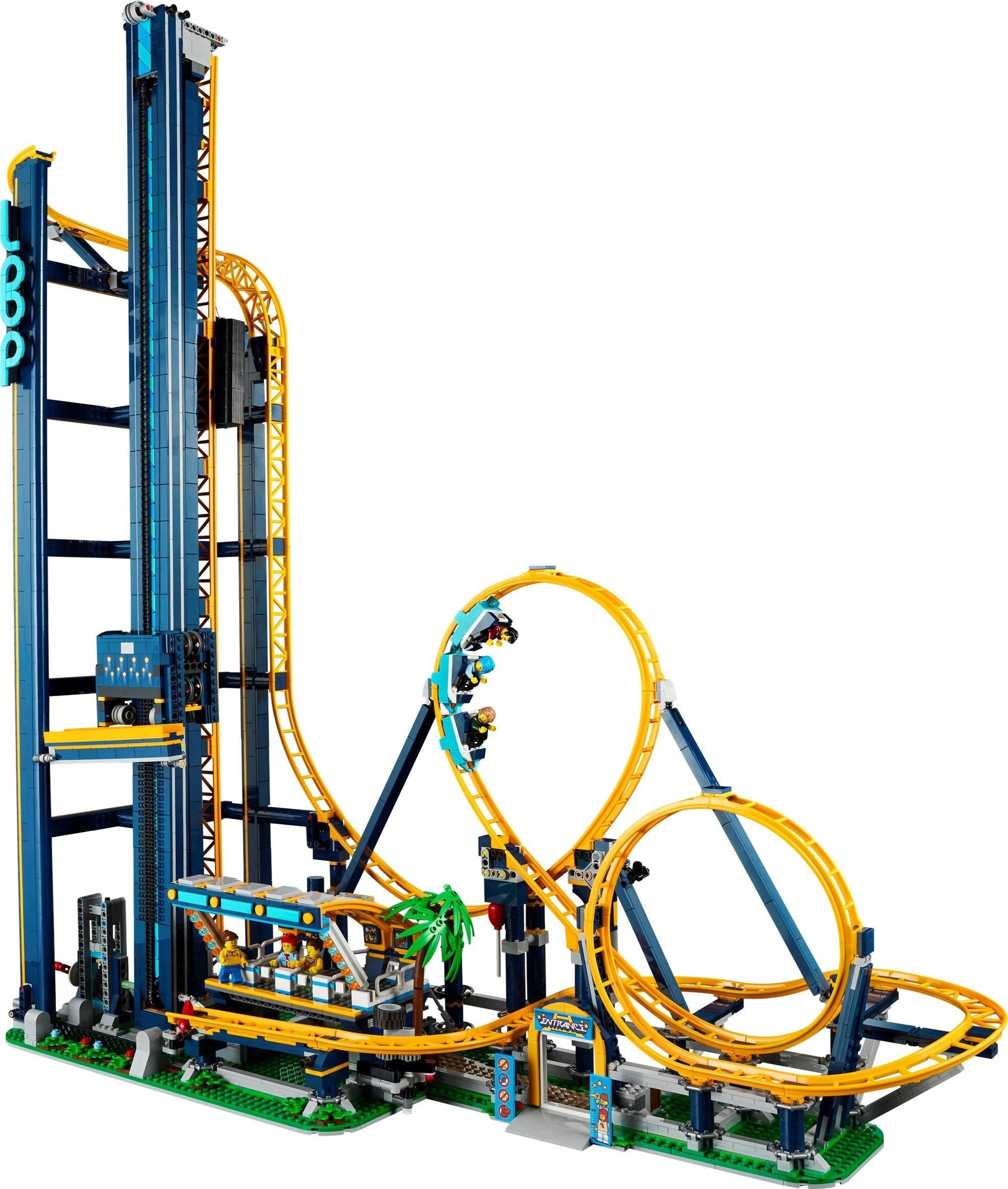 LEGO 10303 Loop Coaster: Build a Thrilling Fairground Icon - SuperSaverAU - view 4
