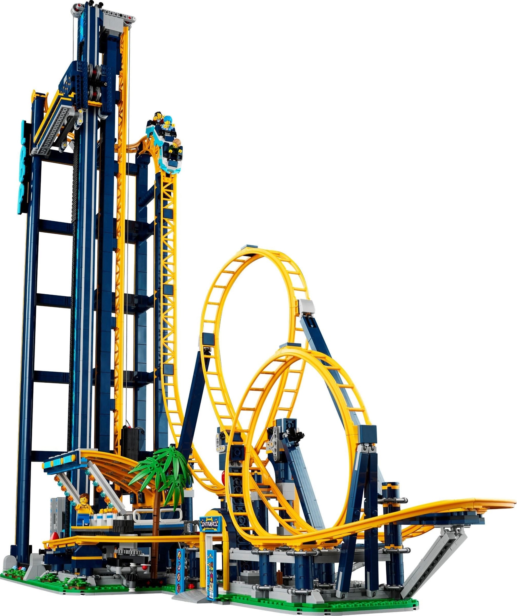 LEGO 10303 Loop Coaster: Build a Thrilling Fairground Icon - SuperSaverAU - view 5