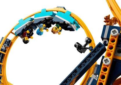 LEGO 10303 Loop Coaster: Build a Thrilling Fairground Icon