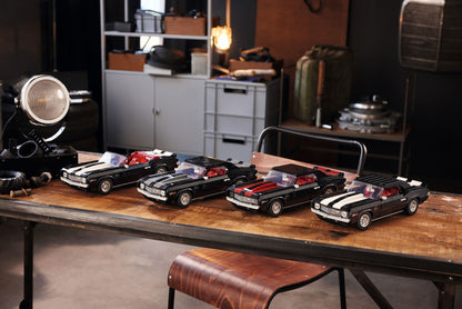 LEGO 10304 Chevrolet Camaro Z/28 1969 Muscle Car Model Kit