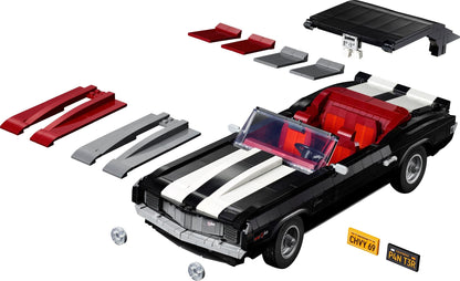 LEGO 10304 Chevrolet Camaro Z/28 1969 Muscle Car Model Kit
