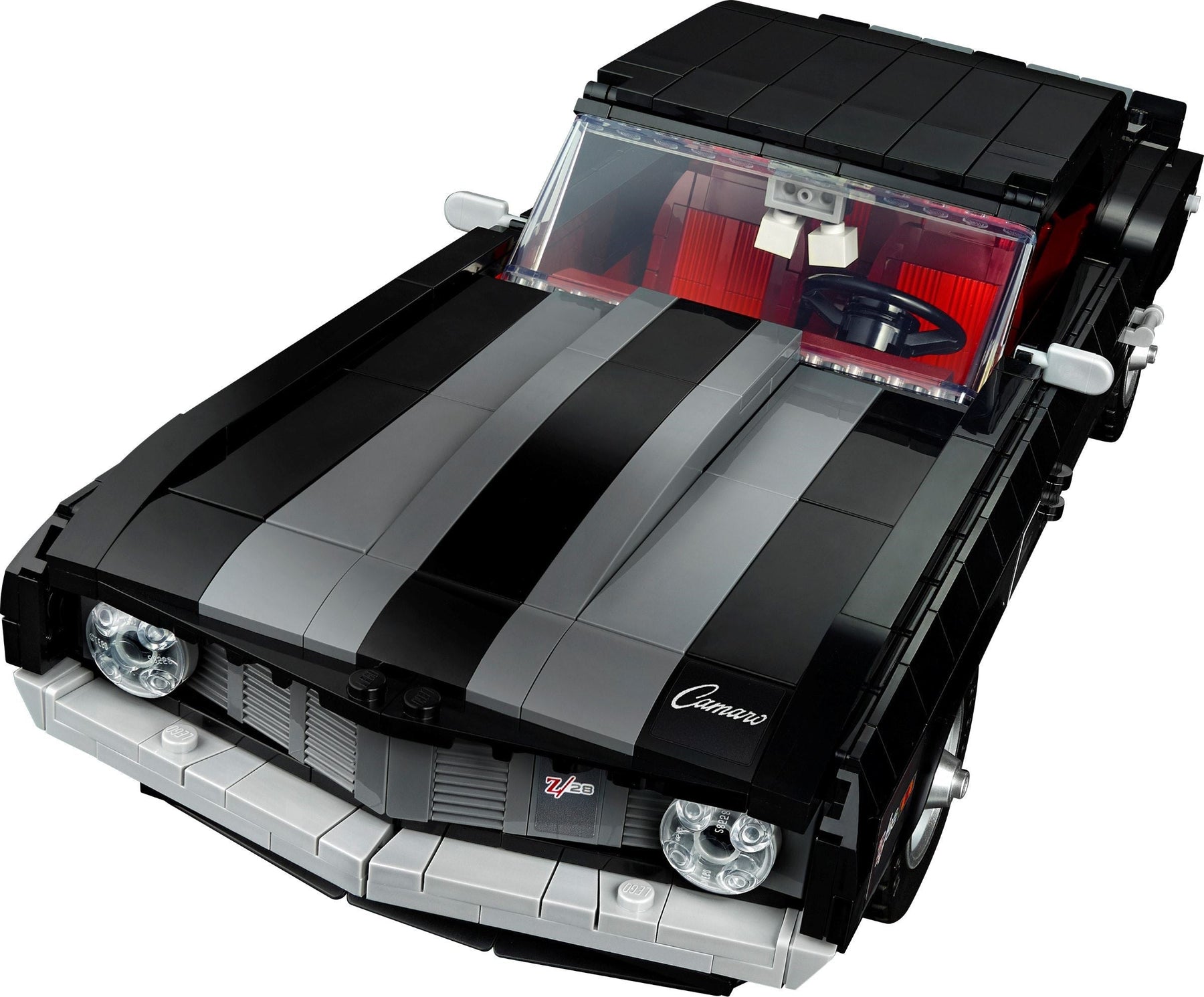 LEGO 10304 Chevrolet Camaro Z/28 1969 Muscle Car Model Kit - SuperSaverAU - view 7