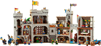 LEGO 10305 Lion Knights' Castle - Epic Medieval Build