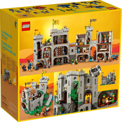 LEGO 10305 Lion Knights' Castle - Epic Medieval Build