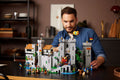 LEGO 10305 Lion Knights' Castle - Epic Medieval Build - SuperSaverAU - view 5