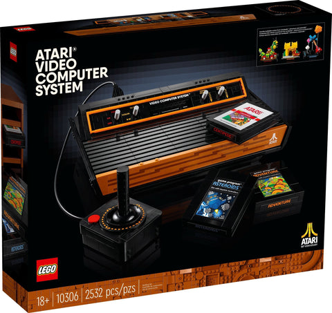 LEGO ICONS Series 10306 Atari 2600 Video Computer System (Atari VCS) - SuperSaverAU - view 1