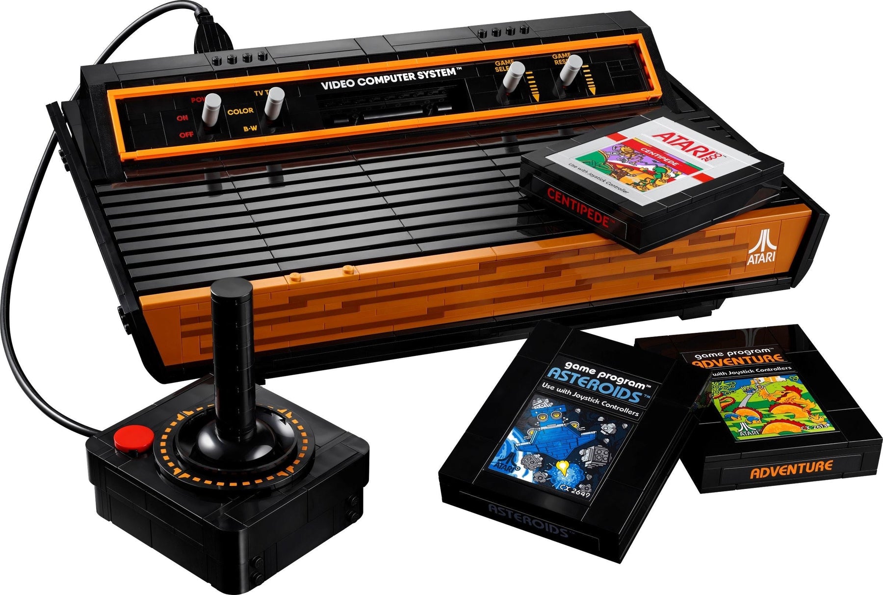 LEGO ICONS Series 10306 Atari 2600 Video Computer System (Atari VCS) - SuperSaverAU - view 2