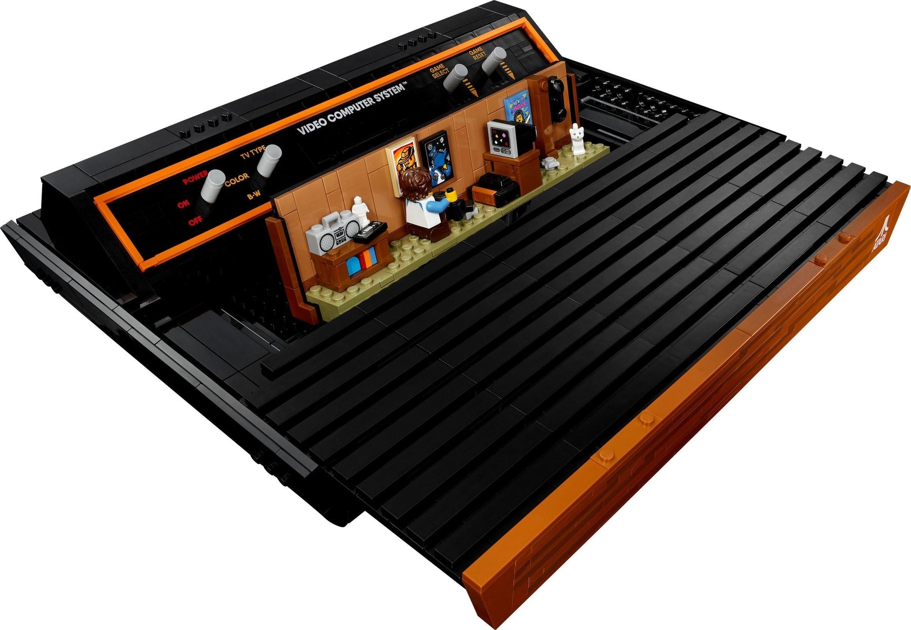 LEGO ICONS Series 10306 Atari 2600 Video Computer System (Atari VCS) - SuperSaverAU - view 3