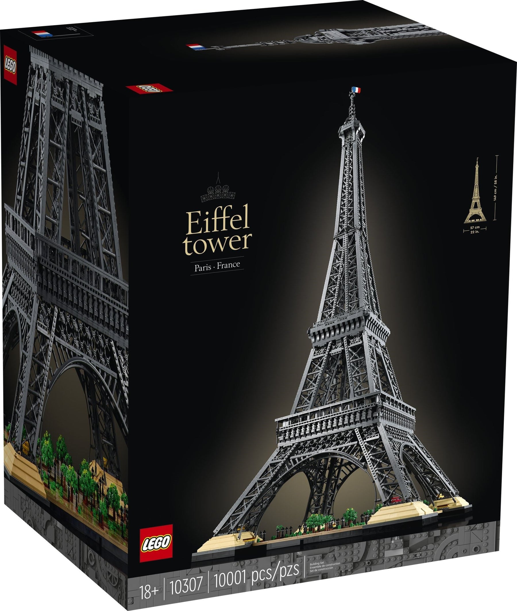 LEGO Eiffel Tower (10307) - SuperSaverAU - view 1