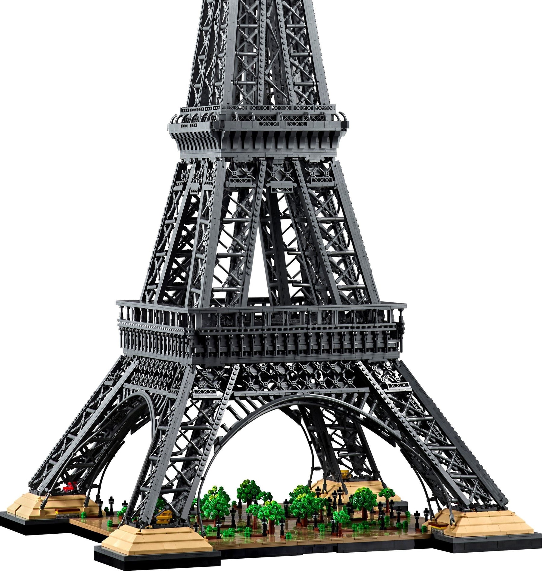 LEGO Eiffel Tower (10307) - SuperSaverAU - view 3