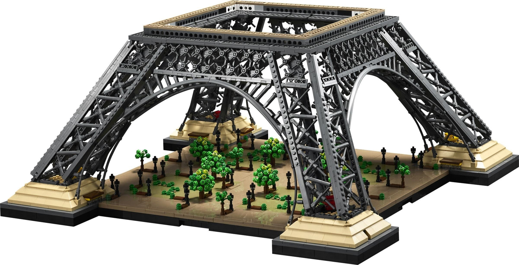 LEGO Eiffel Tower (10307) - SuperSaverAU - view 4