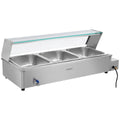 Devanti Commercial Bain Marie Electric Buffet Pan And Food Warmer - SuperSaverAU - view 2