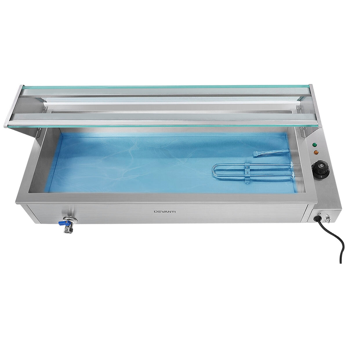 Devanti Commercial Bain Marie Electric Buffet Pan And Food Warmer - SuperSaverAU - view 3