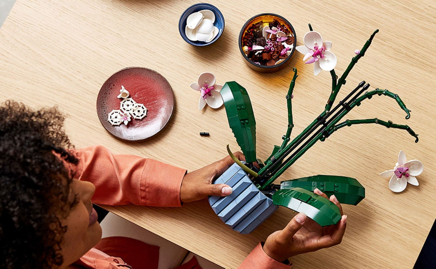 LEGO Creator Expert 10311 Orchid- Auzzi Store