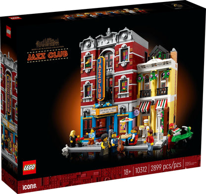 LEGO Icons Series 10312 Jazz Club- Auzzi Store