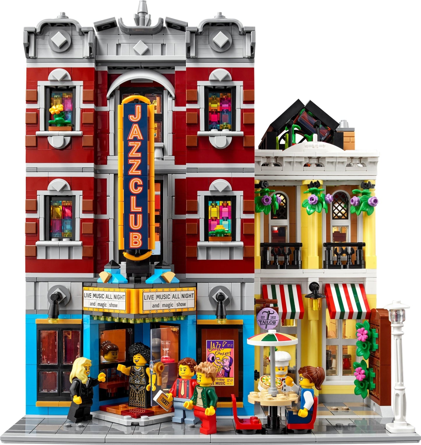 LEGO Icons Series 10312 Jazz Club- Auzzi Store