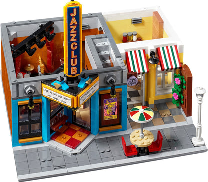 LEGO Icons Series 10312 Jazz Club- Auzzi Store