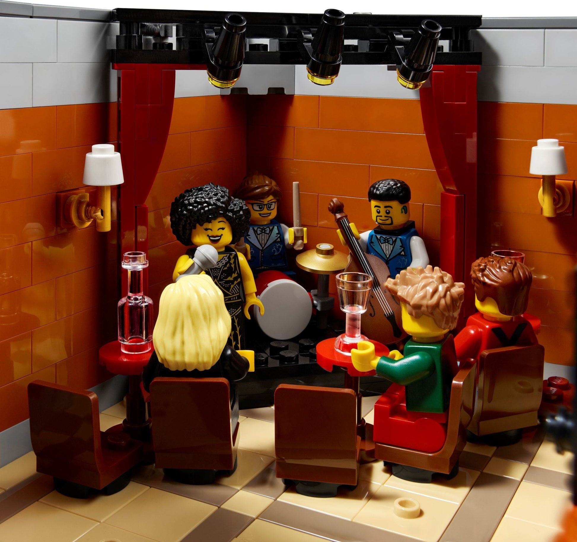 LEGO Icons Series 10312 Jazz Club- Auzzi Store