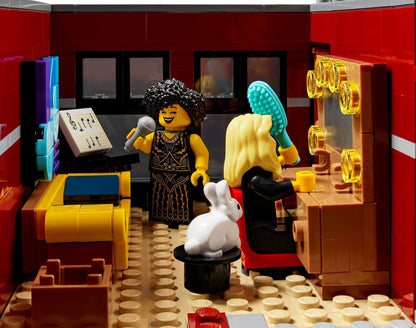 LEGO Icons Series 10312 Jazz Club- Auzzi Store
